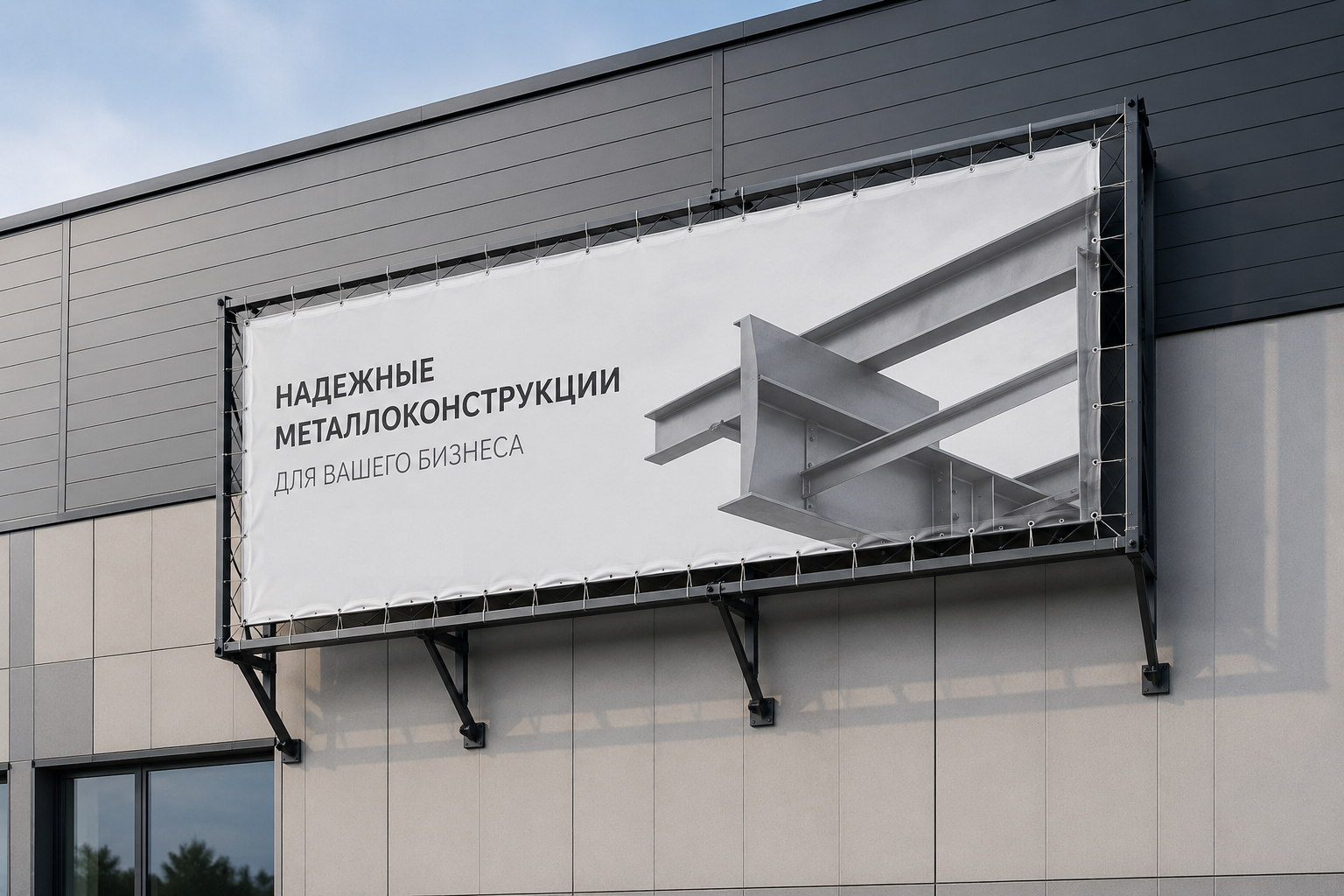 Рекламные конструкции